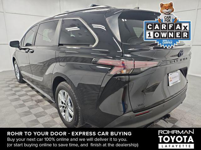 used 2023 Toyota Sienna car, priced at $50,953