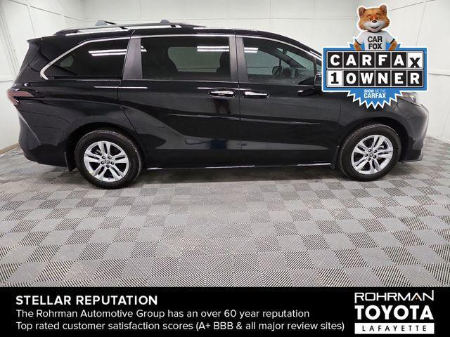 used 2023 Toyota Sienna car, priced at $50,953
