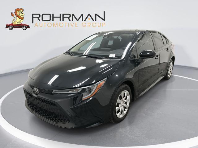used 2020 Toyota Corolla car, priced at $20,186