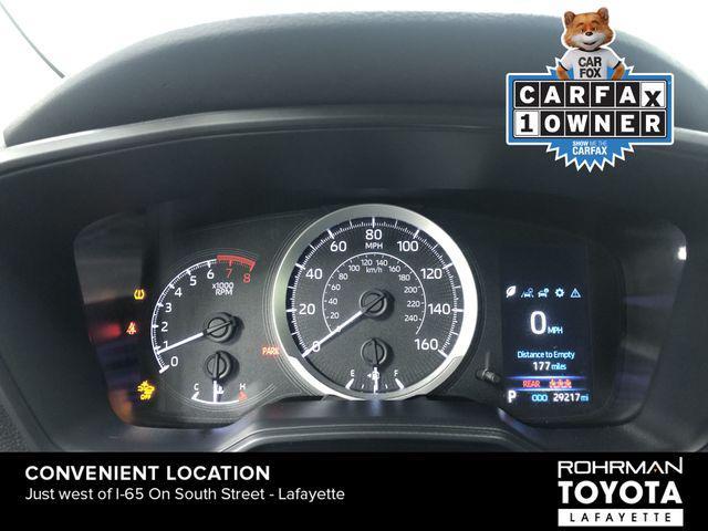 used 2020 Toyota Corolla car, priced at $20,186