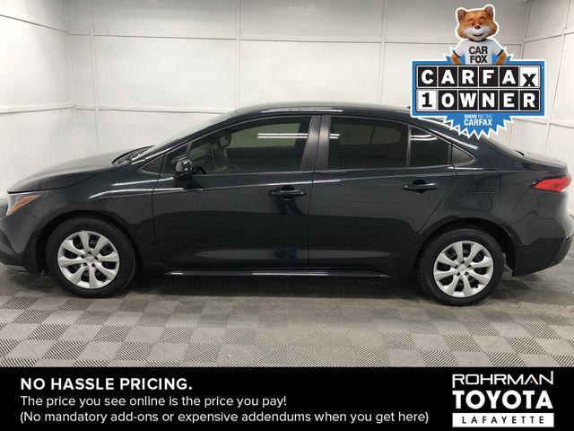 used 2020 Toyota Corolla car, priced at $20,186