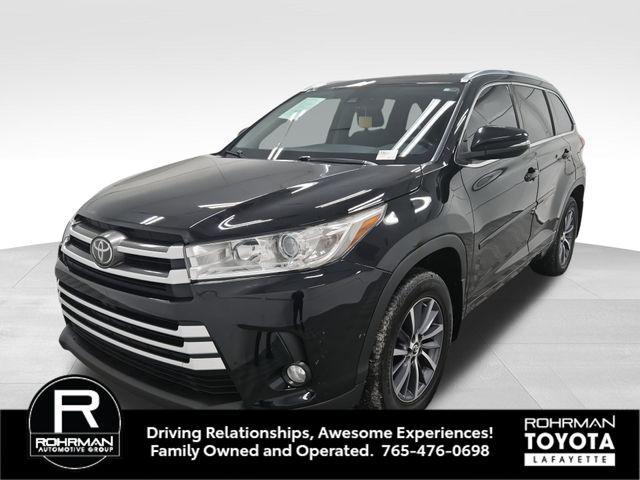 used 2017 Toyota Highlander car, priced at $14,700