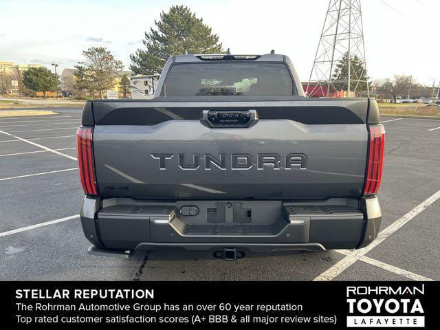 new 2025 Toyota Tundra car, priced at $67,292