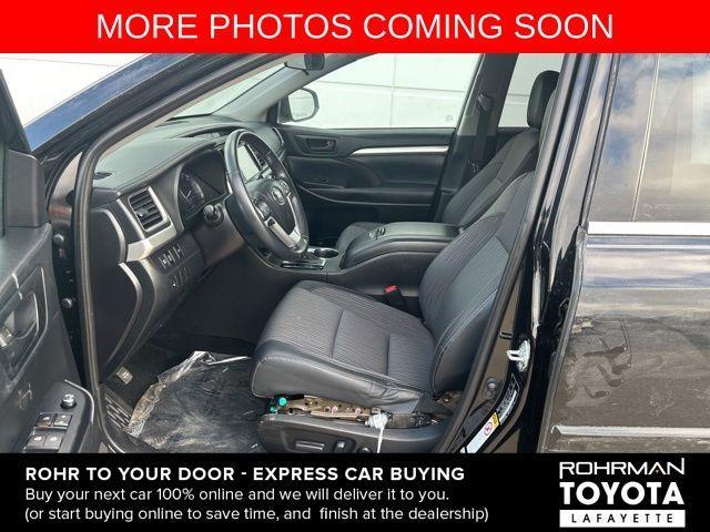 used 2019 Toyota Highlander car, priced at $27,442