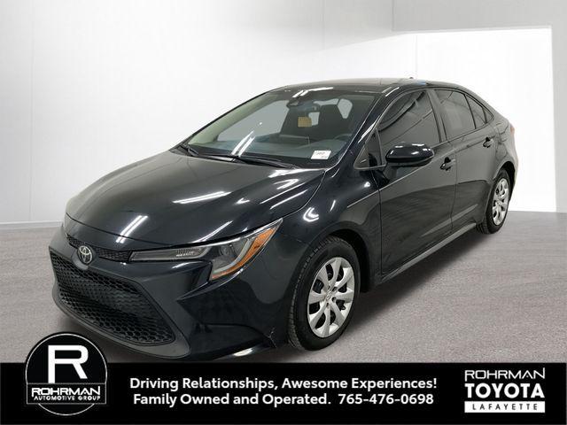 used 2020 Toyota Corolla car, priced at $15,394