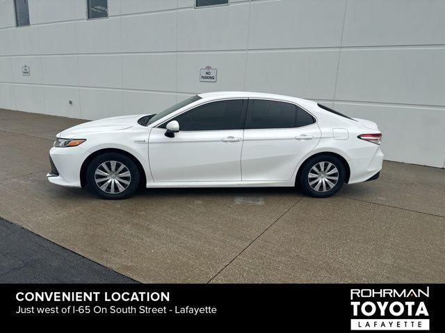 used 2018 Toyota Camry Hybrid car, priced at $19,961