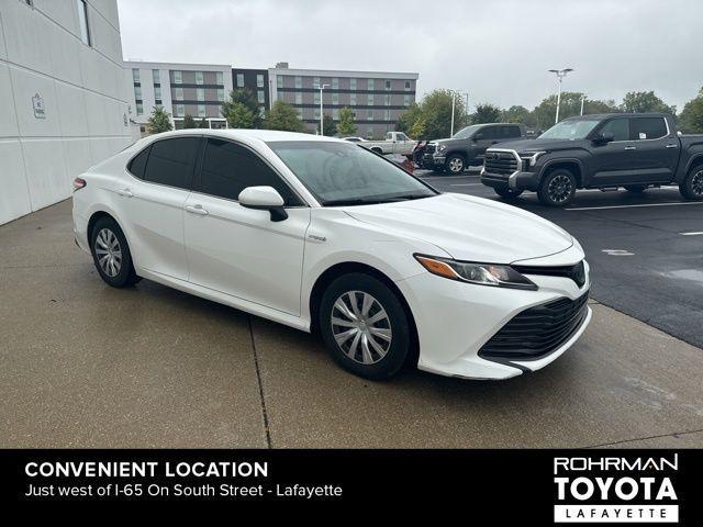 used 2018 Toyota Camry Hybrid car, priced at $19,961