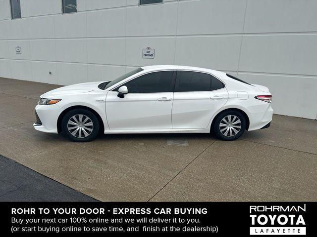 used 2018 Toyota Camry Hybrid car, priced at $19,961