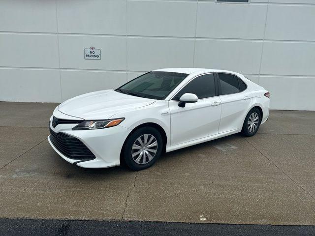 used 2018 Toyota Camry Hybrid car, priced at $19,961