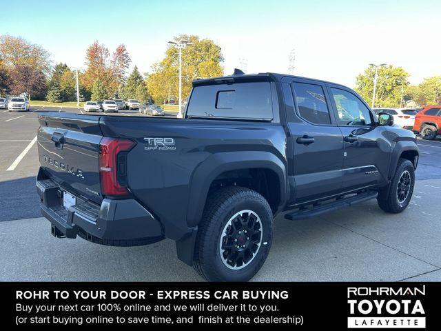 new 2024 Toyota Tacoma Hybrid car, priced at $56,094