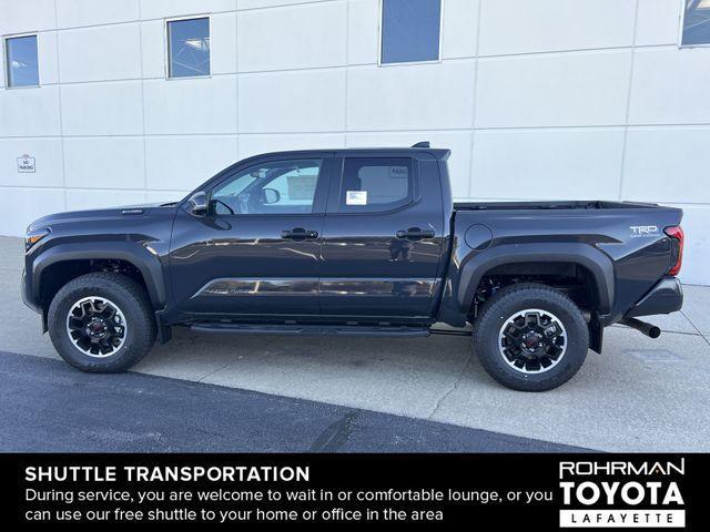 new 2024 Toyota Tacoma Hybrid car, priced at $56,094