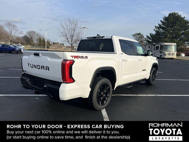 new 2025 Toyota Tundra car, priced at $66,062