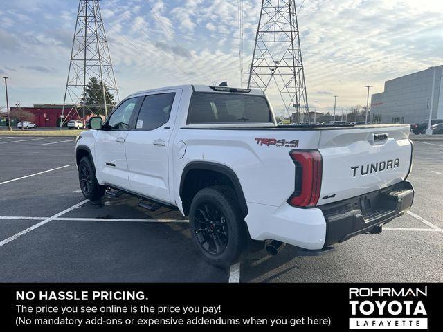 new 2025 Toyota Tundra car, priced at $66,062