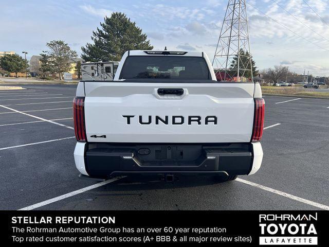 new 2025 Toyota Tundra car, priced at $66,062