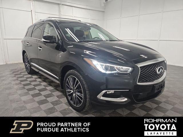 used 2017 INFINITI QX60 car, priced at $14,338