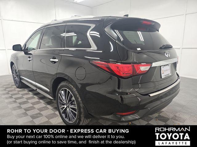 used 2017 INFINITI QX60 car, priced at $14,338