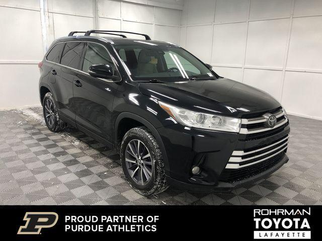 used 2019 Toyota Highlander car, priced at $23,998