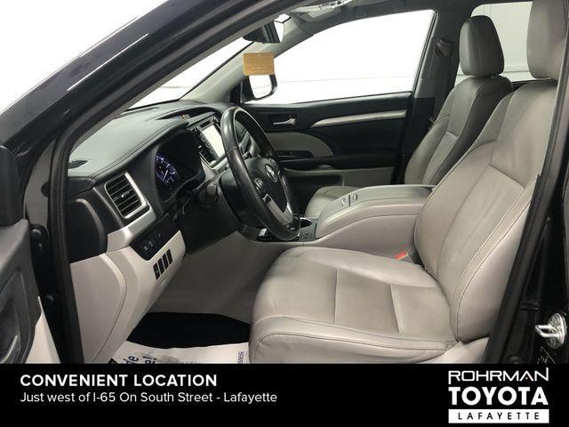 used 2019 Toyota Highlander car, priced at $23,998