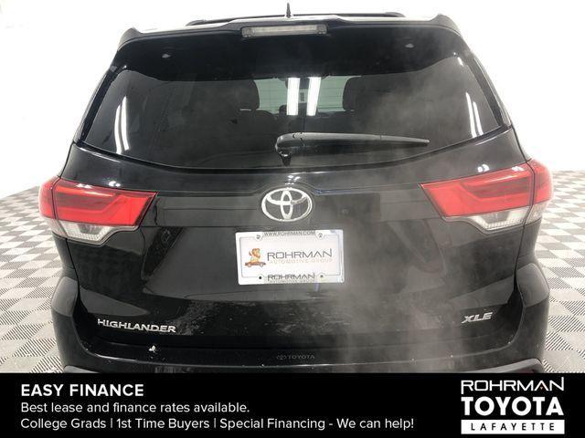 used 2019 Toyota Highlander car, priced at $23,998