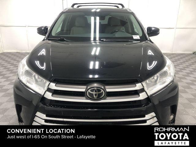 used 2019 Toyota Highlander car, priced at $23,998