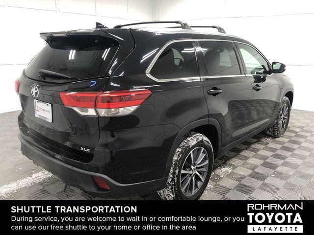 used 2019 Toyota Highlander car, priced at $23,998