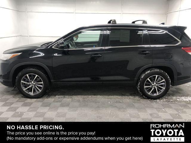 used 2019 Toyota Highlander car, priced at $23,998