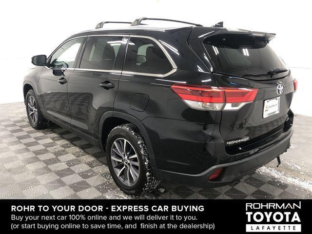 used 2019 Toyota Highlander car, priced at $23,998