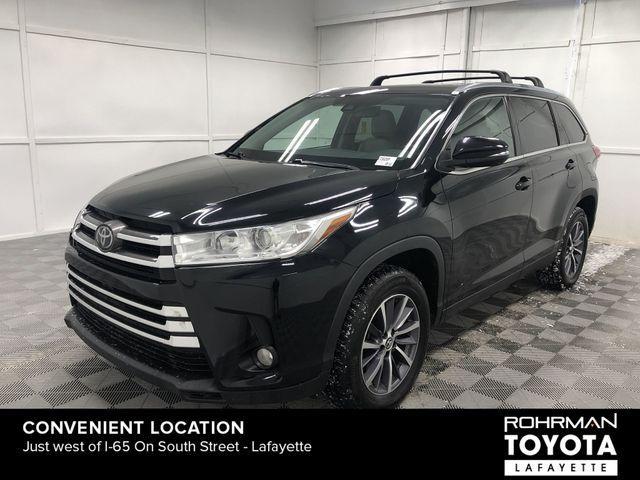 used 2019 Toyota Highlander car, priced at $23,998