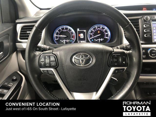 used 2019 Toyota Highlander car, priced at $23,998