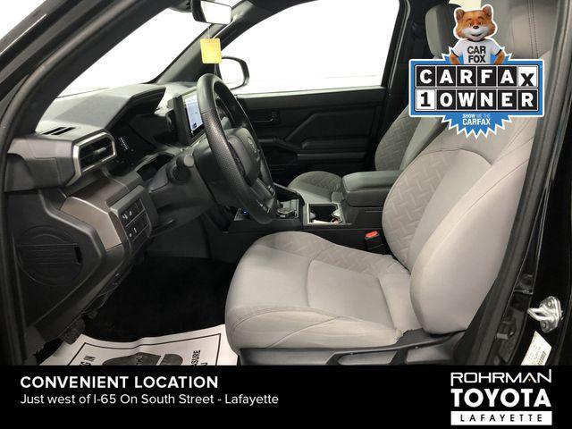 used 2024 Toyota Tacoma car, priced at $40,223