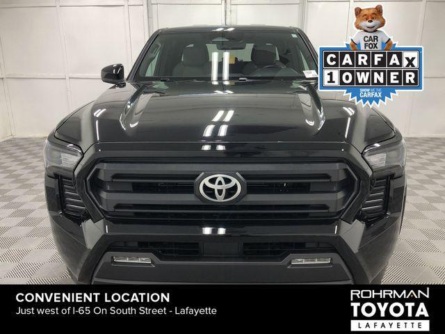 used 2024 Toyota Tacoma car, priced at $40,223