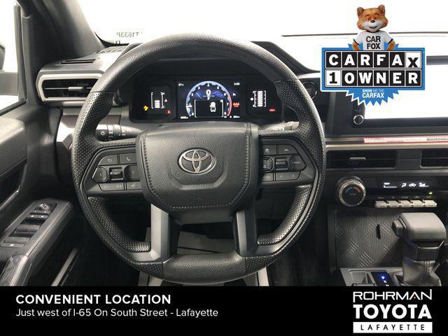 used 2024 Toyota Tacoma car, priced at $40,223