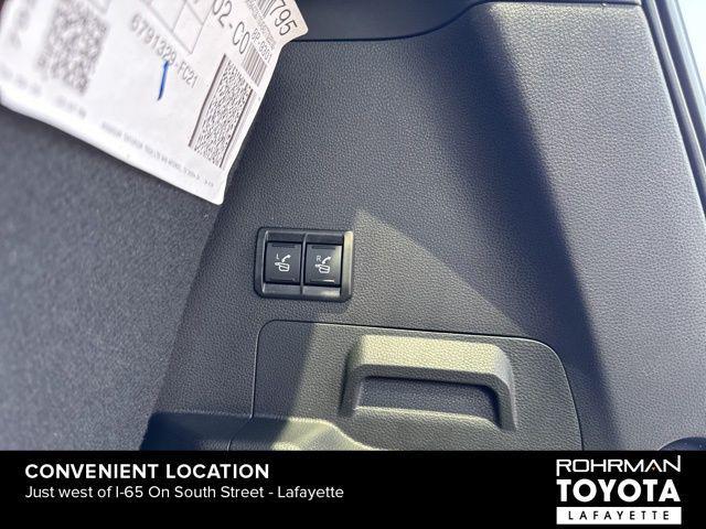 new 2025 Toyota Sequoia car, priced at $72,772