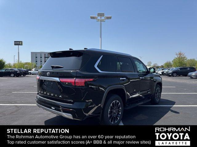 new 2025 Toyota Sequoia car, priced at $72,772