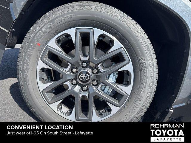 new 2025 Toyota Sequoia car, priced at $72,772
