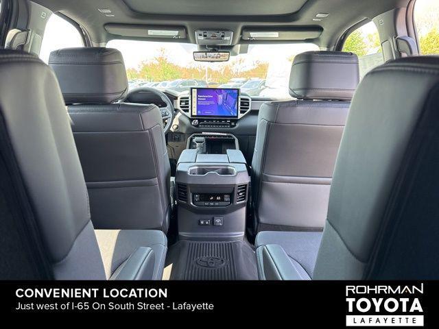 new 2025 Toyota Sequoia car, priced at $72,772