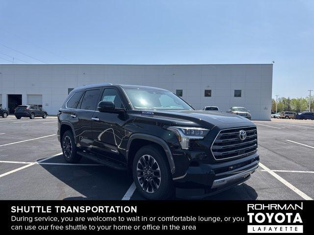new 2025 Toyota Sequoia car, priced at $72,772