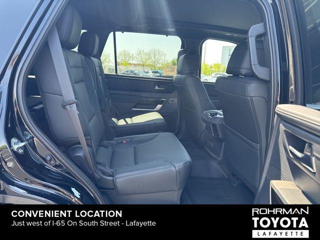 new 2025 Toyota Sequoia car, priced at $72,772