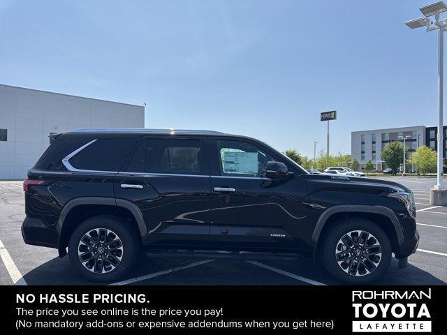 new 2025 Toyota Sequoia car, priced at $72,772