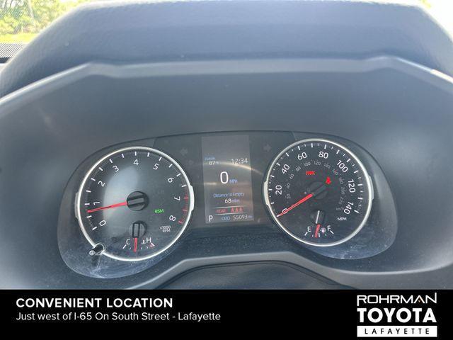 used 2021 Toyota RAV4 car, priced at $26,446
