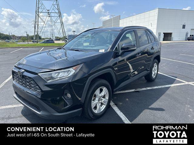 used 2021 Toyota RAV4 car, priced at $26,446