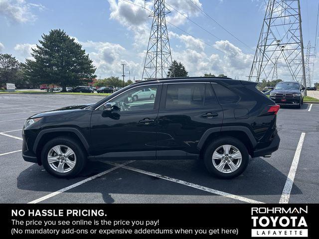 used 2021 Toyota RAV4 car, priced at $26,446