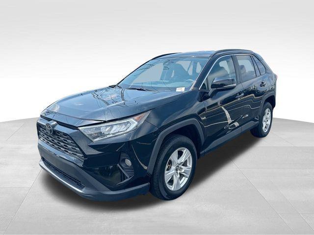 used 2021 Toyota RAV4 car, priced at $26,446