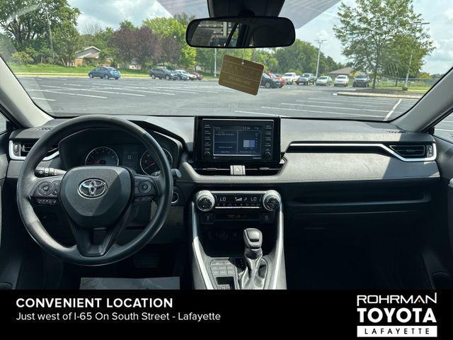 used 2021 Toyota RAV4 car, priced at $26,446