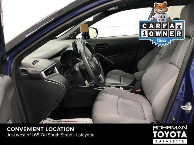 used 2024 Toyota Corolla Hybrid car, priced at $33,332