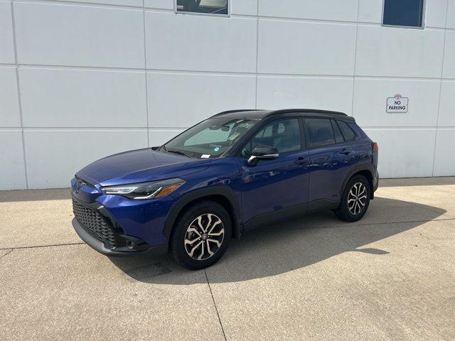 used 2024 Toyota Corolla Hybrid car, priced at $33,332