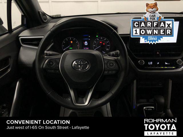 used 2024 Toyota Corolla Hybrid car, priced at $33,332