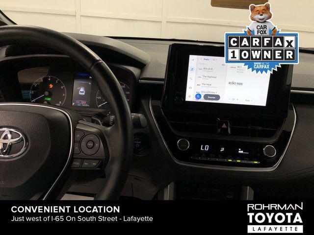 used 2024 Toyota Corolla Hybrid car, priced at $33,332