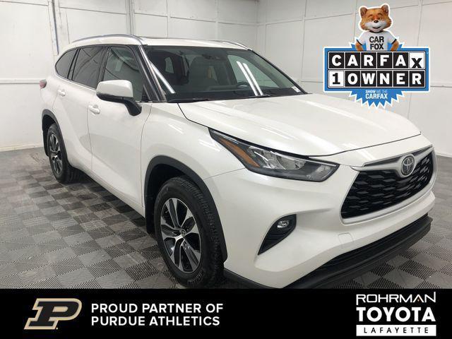 used 2020 Toyota Highlander car, priced at $34,485