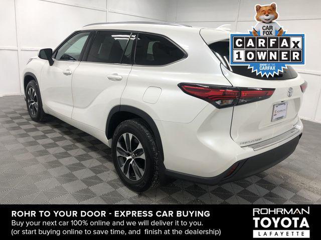 used 2020 Toyota Highlander car, priced at $34,485
